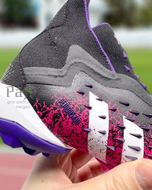 Сороконіжки дитячі для футболу Adidas Predator підліткові без шнурків Арт.119 p.35 119 фото