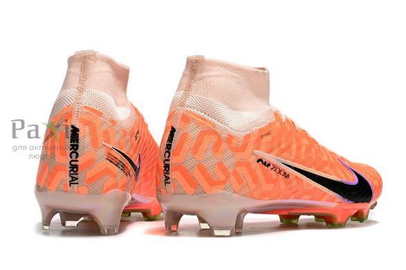 Футбольні бутси з носком Nike Air Zoom Mercurial Superfly IX FG - розмір 45 F-284 фото