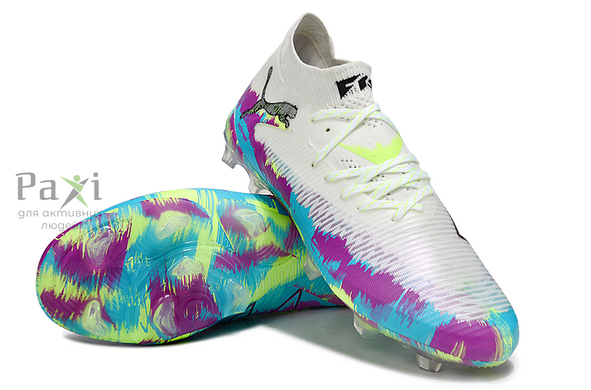 Футбольні бутси Puma Future Ultimate FG/AG White для натурального та штучного поля &mdash; Розмір 39 584 фото