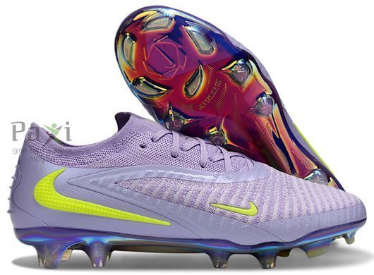 Бутсы Nike Phantom GX 3 FG NEW фиолетовые для натурального покрытия FO-650 фото
