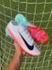 Футбольные Копы Nike Air Zoom Mercurial Vapor XVI FG бело-розовые FB-9886 фото 2
