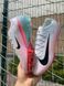Футбольные Копы Nike Air Zoom Mercurial Vapor XVI FG бело-розовые FB-9886 фото 5