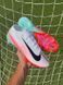Футбольные Копы Nike Air Zoom Mercurial Vapor XVI FG бело-розовые FB-9886 фото 4