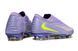 Бутсы Nike Phantom GX 3 FG NEW фиолетовые для натурального покрытия FO-650 фото 3