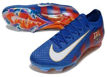 Бутси Nike Air Zoom Mercurial Vapor 16 FG Barcelona клубні синій 39 DFe-0037 фото