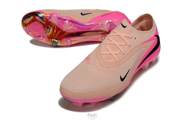 Бутсы Nike Phantom GX 3 FG розовые для натурального покрытия 648 фото