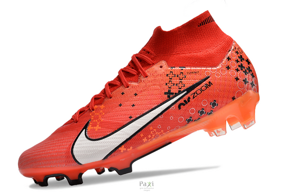 Футбольні бутси з носком Nike Air Zoom Mercurial Superfly IX FG p.39 003 фото