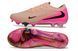 Бутсы Nike Phantom GX 3 FG розовые для натурального покрытия 648 фото 5
