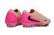 Бутсы Nike Phantom GX 3 FG розовые для натурального покрытия 648 фото 3