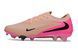 Бутсы Nike Phantom GX 3 FG розовые для натурального покрытия 648 фото 4