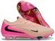 Бутсы Nike Phantom GX 3 FG розовые для натурального покрытия 648 фото 1