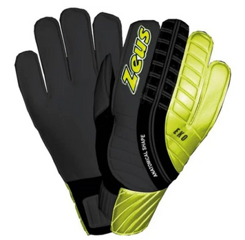 Черные перчатки для вратаря Zeus GUANTO EKO KD-Z01455 фото