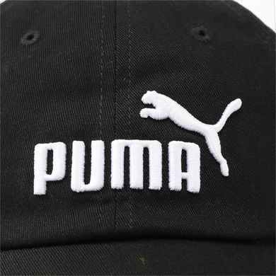 Кепка Puma ESS Cap чорний унісекс OSFA 052919-09 фото