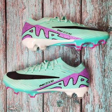 Футбольные бутсы детские Nike Air Zoom Mercurial Vapor XV FG К099 фото