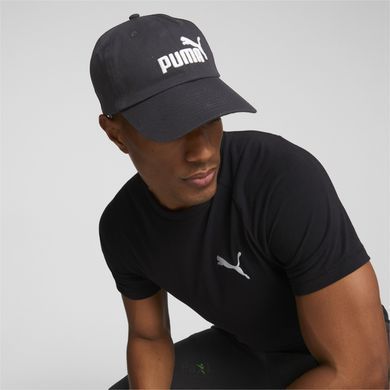 Кепка Puma ESS Cap чорний унісекс OSFA 052919-09 фото