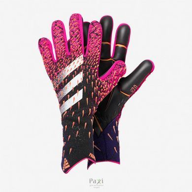 Воротарські Рукавички Adidas Goalkeeper Gloves Predator 1200 фото