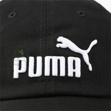 Кепка Puma ESS Cap чорний унісекс OSFA 052919-09 фото