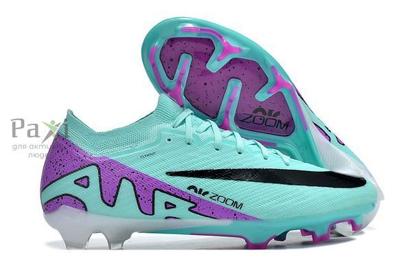 Бутси футбольні дитячі Nike Air Zoom Mercurial Vapor XV FG 99 p.37 К099 фото