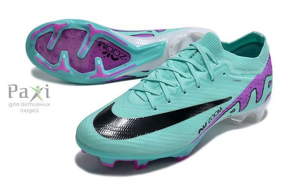 Бутси футбольні дитячі Nike Air Zoom Mercurial Vapor XV FG 99 p.37 К099 фото