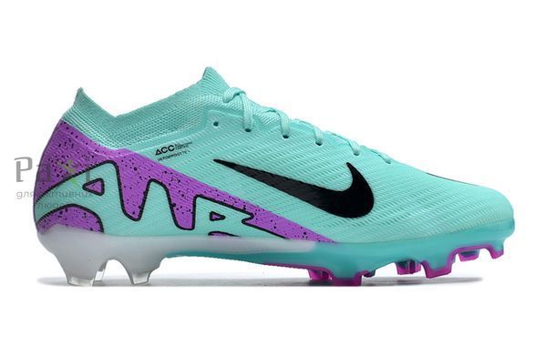 Бутси футбольні дитячі Nike Air Zoom Mercurial Vapor XV FG 99 p.37 К099 фото