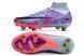 Гибриды для футбола Nike Air Zoom Mercurial Superfly IX purple 057 фото