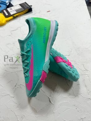 Сороконіжки Nike Air Zoom Mercurial Vapor 16 TF дитяче взуття для футболу BV-0020 фото