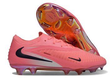 Бутси Nike Phantom 6 Low Elite FG A1052 для натурального поля 39 рожеві A1052 фото