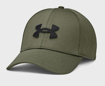 Кепка UA Men's Blitzing оливковий Чол XL, XXL 1376700 390 1376700-390 фото