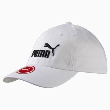 Кепка Puma ESS Cap білий унісекс OSFA 052919-10 фото