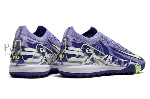 Сороконіжки Nike Air Zoom Vapor XV TF футбольні фіолетові p.39 FO-715 фото