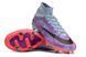 Гибриды для футбола Nike Air Zoom Mercurial Superfly IX purple 057 фото 3