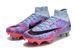 Гибриды для футбола Nike Air Zoom Mercurial Superfly IX purple 057 фото 4