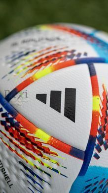 Футбольний м'яч Adidas Al Rihla World Cup 2022 (Репліка) 113 фото