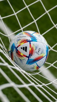 Футбольний м'яч Adidas Al Rihla World Cup 2022 (Репліка) 113 фото