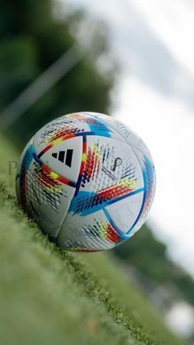 Футбольний м'яч Adidas Al Rihla World Cup 2022 (Репліка) 113 фото