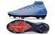 Бутси Nike Mercurial Superfly X SE 640 сині футбольні копочки для натурального газону FO-640 фото 5