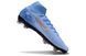Бутси Nike Mercurial Superfly X SE 640 сині футбольні копочки для натурального газону FO-640 фото 2