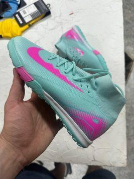 Детские Сороконожки Nike Superfly обувь для футбола BV-0023 фото