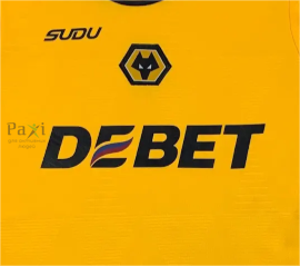Футбольная форма ФК Вулверхэмптон Wolverhampton сезон 2025 домашняя ADR-1539 фото