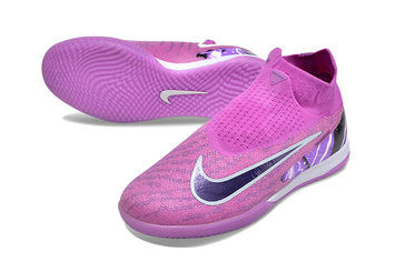 Футзалки Nike Phantom GX IC бампы розовые с носком для футбола FO-862 фото