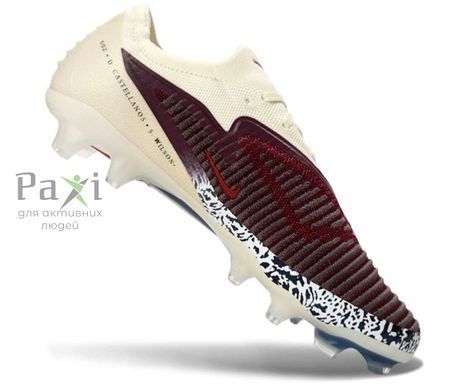 Бутсы Футбольные Nike Phantom 6 Elite Low Pure Platinum FG 1638 для игры на натуральном поле 1638 фото
