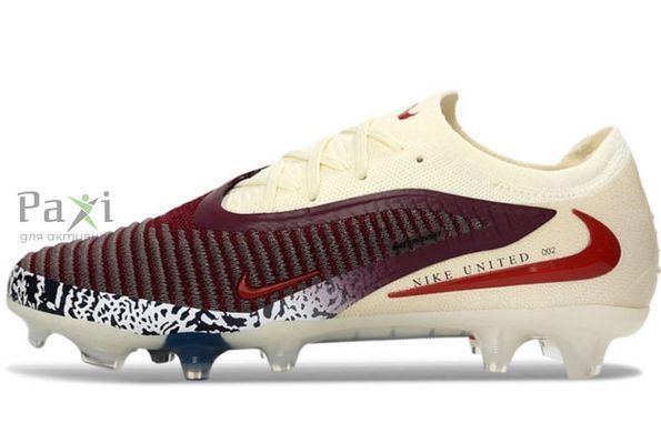 Бутсы Футбольные Nike Phantom 6 Elite Low Pure Platinum FG 1638 для игры на натуральном поле 1638 фото