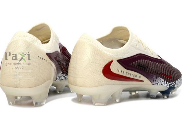 Бутсы Футбольные Nike Phantom 6 Elite Low Pure Platinum FG 1638 для игры на натуральном поле 1638 фото