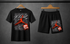Літній спортивний костюм (футболка + шорти) Nike 010 фото 3