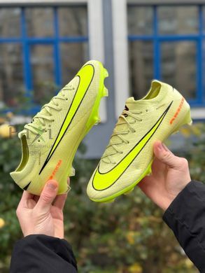 Дитячі бутси Nike Air Zoom Mercurial Vapor 16 Kid жовтий PFS-001 фото