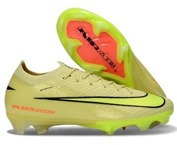 Детские бутсы Nike Air Zoom Mercurial Vapor 16 Kid желтый PFS-001 фото