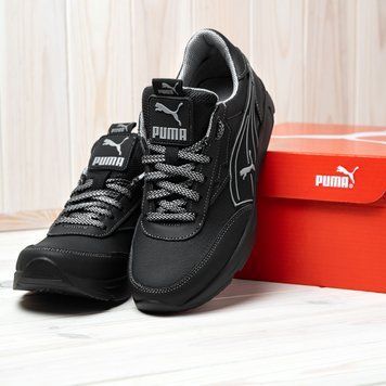 Подростковые кожаные кроссовки из натуральной кожи, легкие, Украина, 36&ndash;41 Puma 36 р. 94789_36 фото