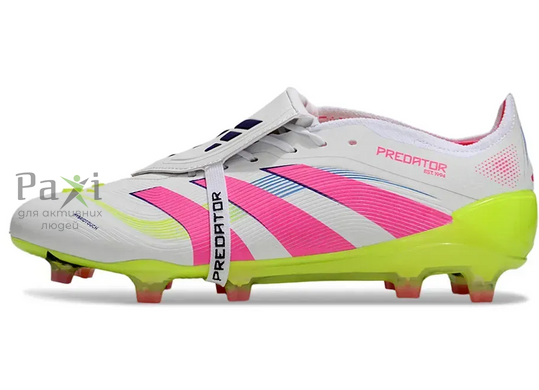 Бутсы Adidas Predator FG Реплика для натурального поля BT-AD1 фото