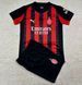Домашня футбольна форма AC Milan Puma 25/26 червоно-чорна 25/26 фото 1