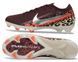 Футбольні бутси Nike Air Zoom Mercurial Vapor 16 Elite FG 1636 United Replica бордові &mdash; Розмір 39 1636 фото 2